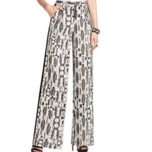 BCBG Rasha Sport Stripe High Waist Pant